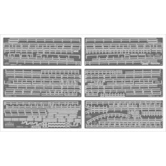 Křižník Trento - Leptané doplňky