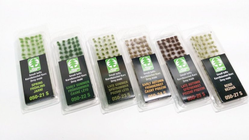 Drny malé - pozdní léto