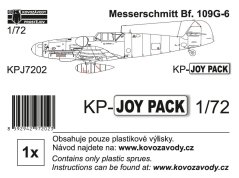Bf 109G-6 KP-JOYPACK 1/72