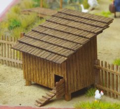 Kurník 1:87