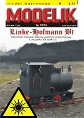 Linke-Hofmann Bt - Laserové doplňky - kostra, díly kol, díly detailů