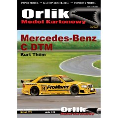 Mercedes-Benz C DTM - Kurt Thiim