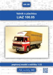 Liaz 100.05 curtainsider