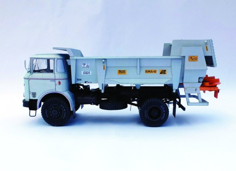 Nosič zemědělských nástaveb Š706 MTSP 27