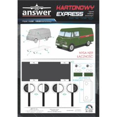 Nysa N59 - komunikácie