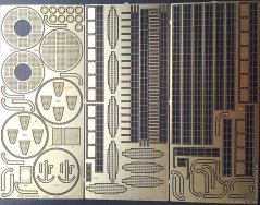 USS Roanoke - Leptané doplňky