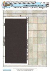 Letiště Slatina - Situace, hangár C