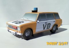 VAZ 2102 in Public Safety colors