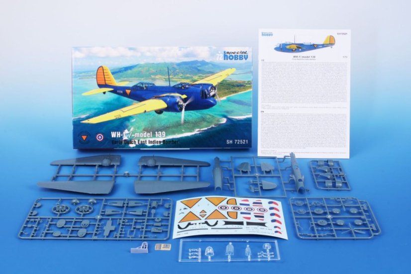 WH-1/model 139 "Raný nizozemský východní Indie B"