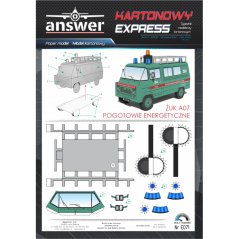 Žuk A07 - energetická pohotovosť