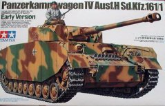 Tank Panzer IV Ausf.H raná verze