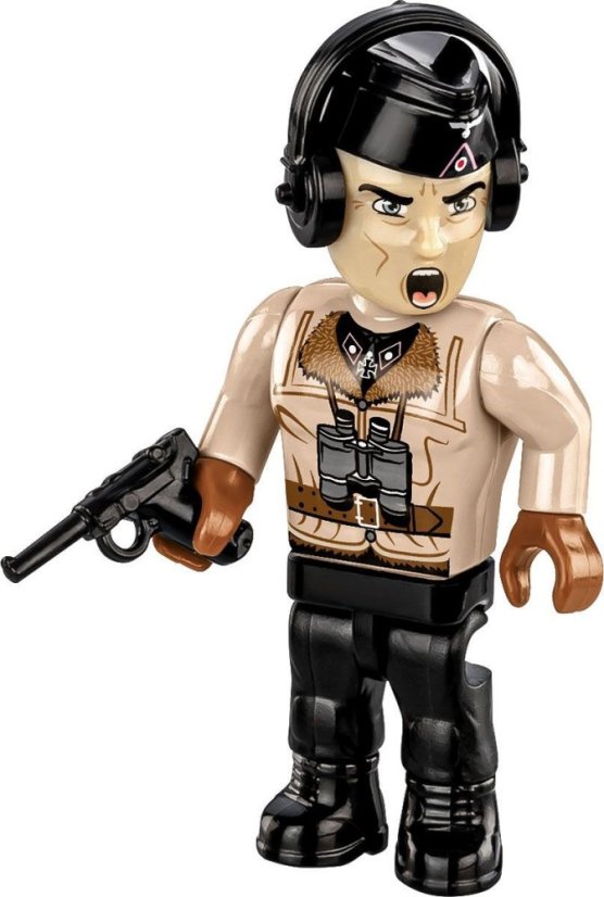 Německý tank Panzer VI Ausf. B Konigstiger - Plastová stavebnice COBI