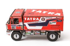 Tatra 815 4x4 Dakar 1988 - dřevěná stavebnice