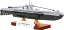 Nemecká ponorka U-Boot VIIB U-47 WWII - Plastová stavebnica COBI