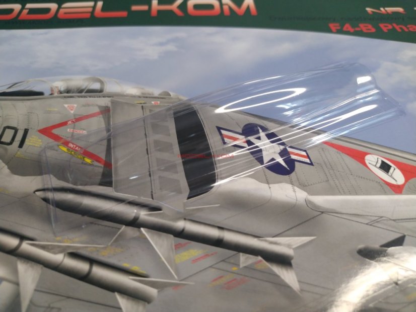 F-4B Phantom II - kabinka