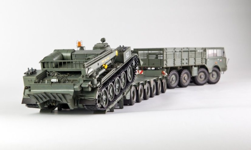 Přívěsový podvalník Stavostroj P - 50N