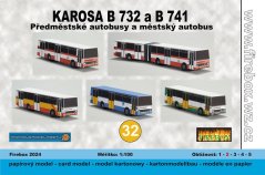 Karosa B732 and Karosa B741