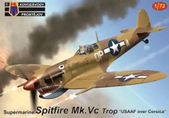 Spitfire Mk.Vc Trop - Over Corsica