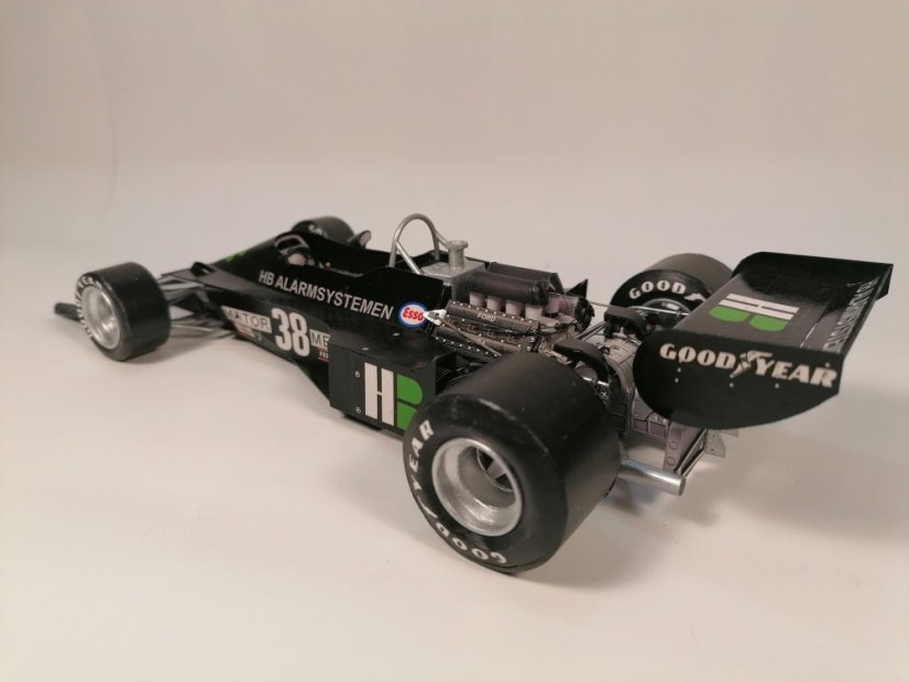 Ensign Ford N175 Boro 001 black