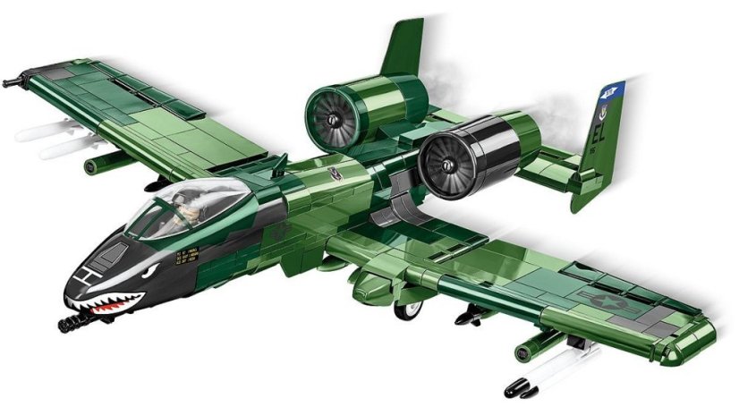 A-10 Thunderbolt II Warthog - Plastová stavebnice COBI