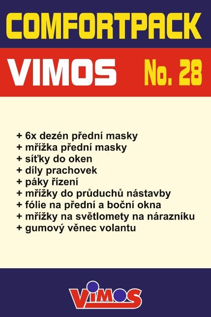 Vimos No.28 - Comfort pack