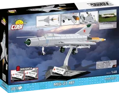 MIG-21 (Poľsko/ZSSR) – Plastová stavebnica COBI