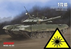 T-72B3 - Laserové doplnky - pásy