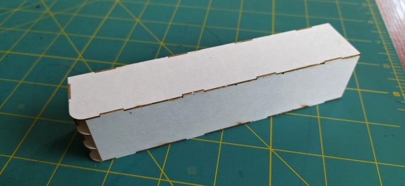 Parní lokomotiva řady 310.0 ČSD - Laserové doplňky - kostra, detaily