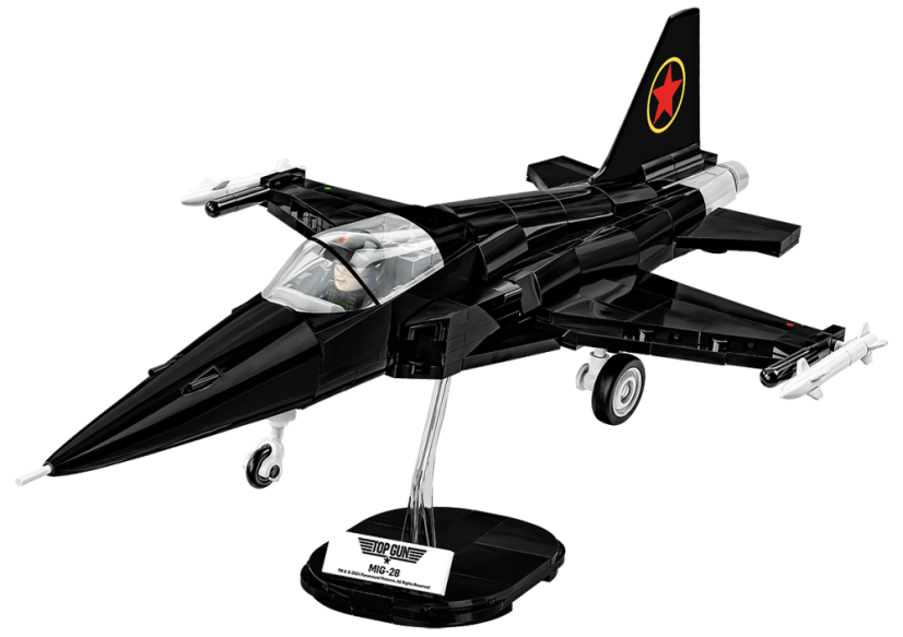 TOP GUN MiG-28 - Plastová stavebnice COBI