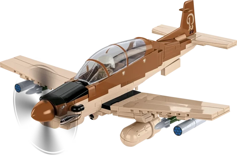 AT-6 Wolverine - Plastová stavebnice COBI