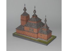 Chrám sv. Mikuláša - Bodružal