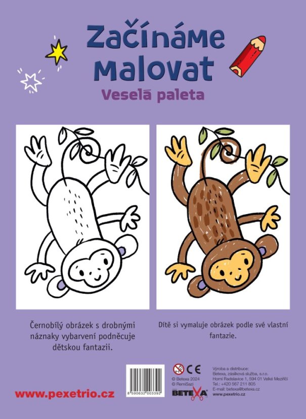 Začíname maľovať – Veselá paleta