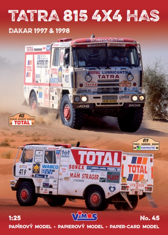 Tatra 815 4x4 HAS 1997/1998 1:25