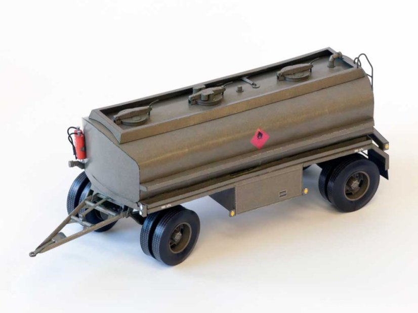 Cisternový přívěs Chepos CP-11