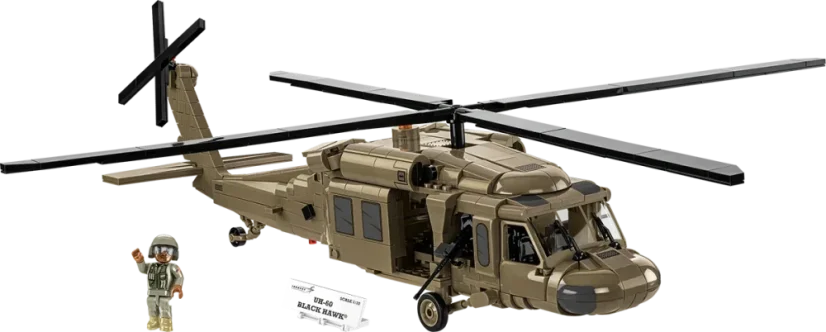 Sikorsky UH-60 Black Hawk - Plastová stavebnica COBI