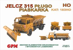 Jelcz 315 vůz zímní údržby