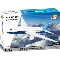 Boeing 787-8 Dreamliner - Plastová stavebnice COBI