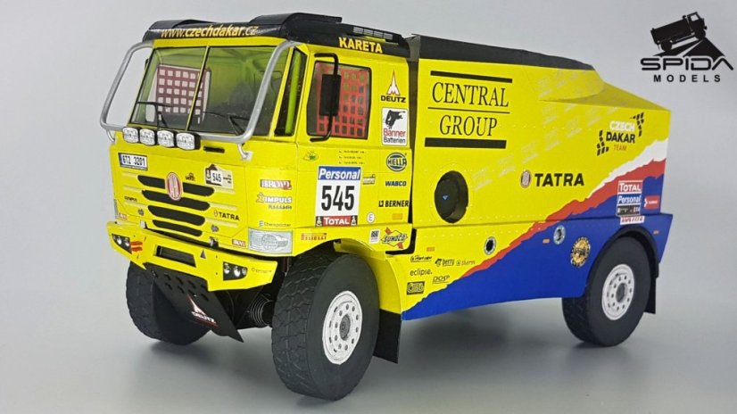 Tatra 815 2Z0R45 - Dakar 2010 - Martin Kolomý