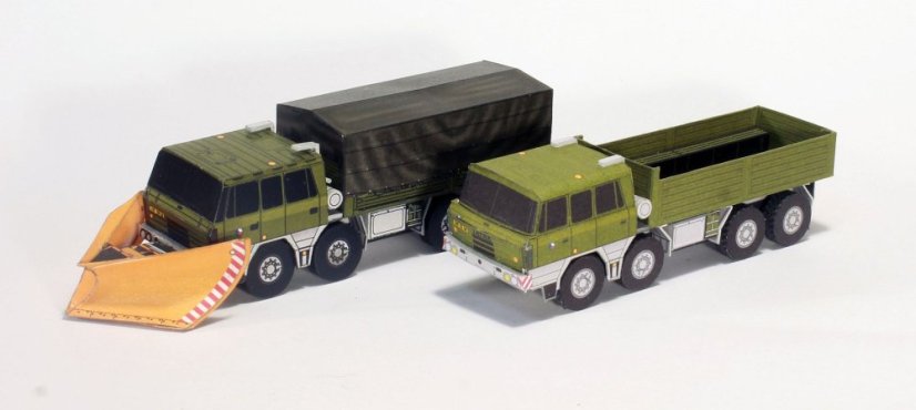 Tatra 815 VT 26 8x8, P-50 N