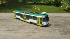 Tramvaj ČKD Tatra T3 R.PLF Liberec- Jablonec