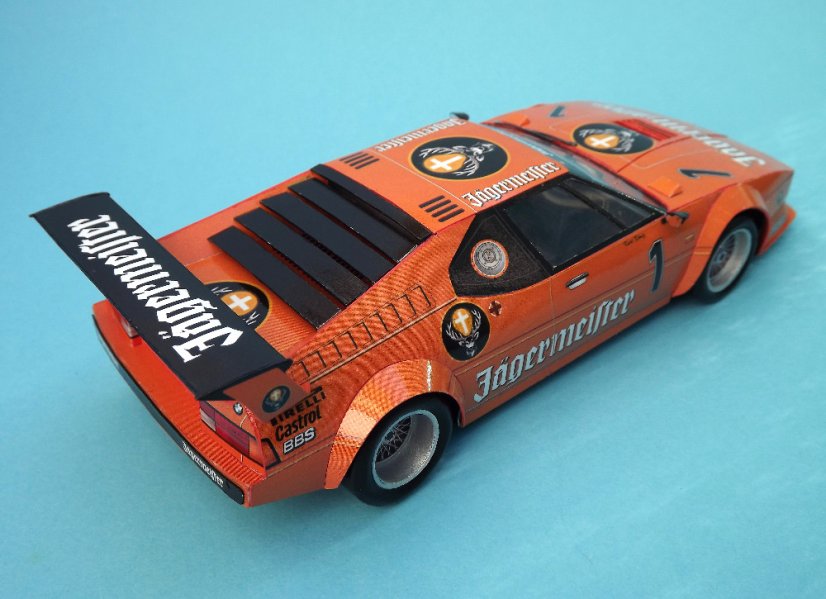 BMW M1 Jagermeister