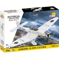 Junkers JU 87D-3 Stuka WWII - COBI Plastic Kit