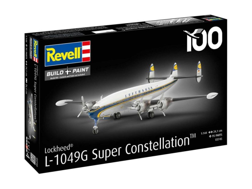 Letadlo Lockheed L.1049G Super Constellation Lufthansa
