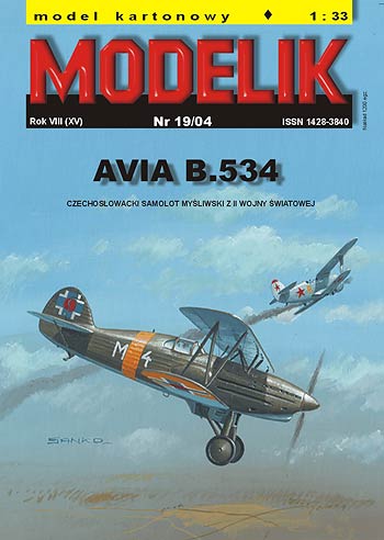 AVIA B.534