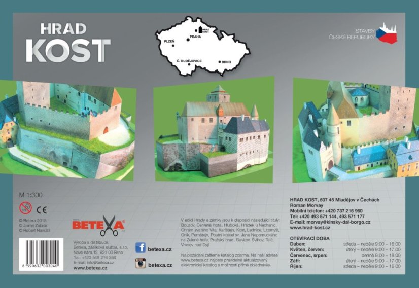 Kost castle