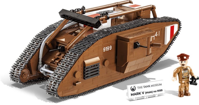 MARK V (Male) - Plastová stavebnice COBI