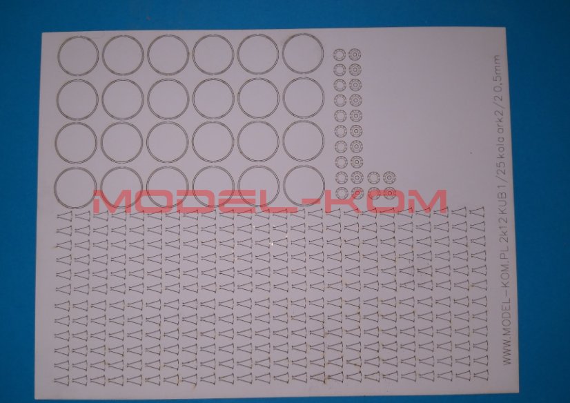 2k12 KUB (SA-6) - Laser accessories - wheel parts