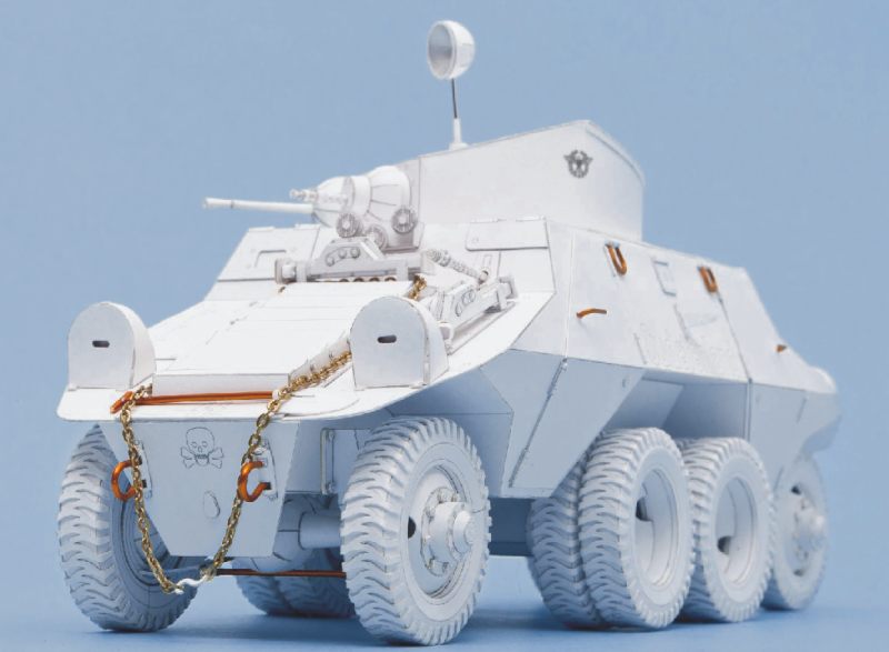 Těžký obrněný vůz Steyr adgz