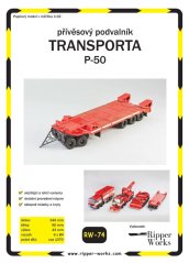 Transporta P-50 HSZ SŽDC