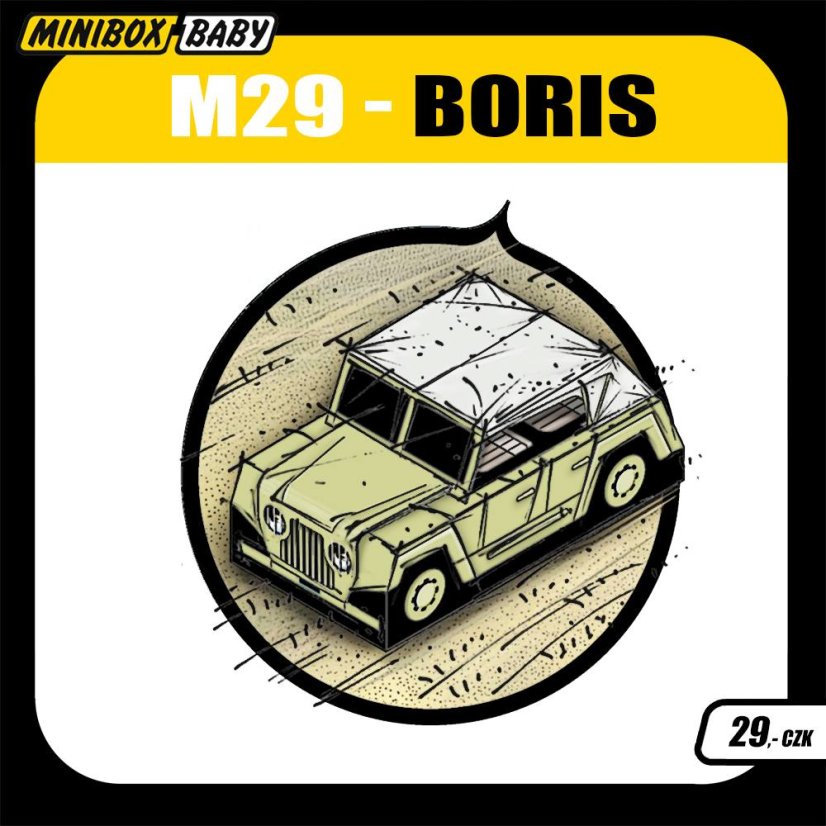 Auťáci - Boris